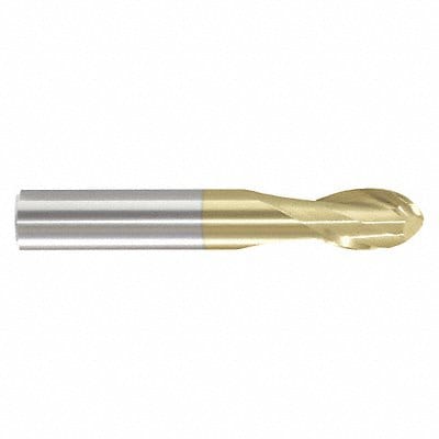 Ball End Mill Single End 1/32 Carbide