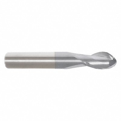 Ball End Mill Single End 3/64 Carbide