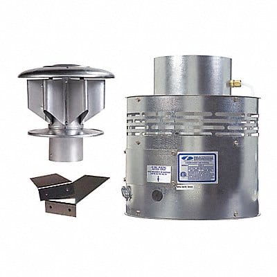 Combustion Air System 900cfm Wth Str Cap