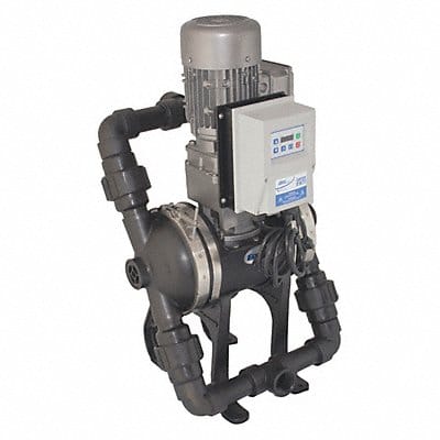 Double Diaphragm Pump 25gpm Neoprene