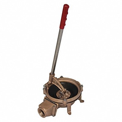 Hand Pump 18 gpm Bronze 1 1/2