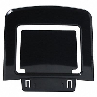 Messenger Station Black Plastic