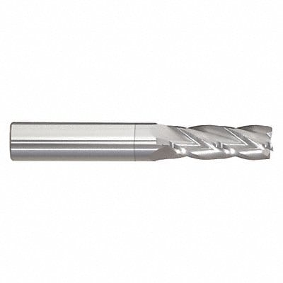 Sq. End Mill Single End Carb 1/2