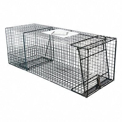 Live Animal Trap 12 in H 12 in W Green