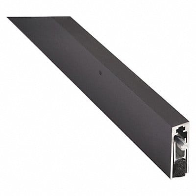 Auto Door Bottom 48in.L Standard Black