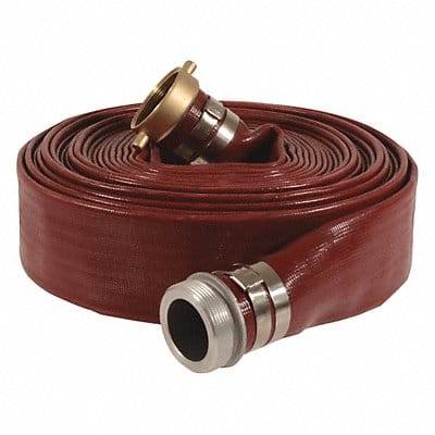 Water Hose Assembly 4 ID 50 ft.