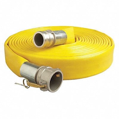 Water Hose Assembly 1-1/2 ID 50 ft.