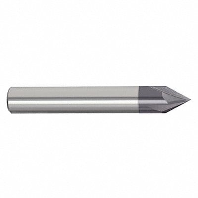 Chamfer Mill Single End Carbide 60 deg.