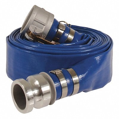 Water Hose Assembly 2 ID 25 ft.