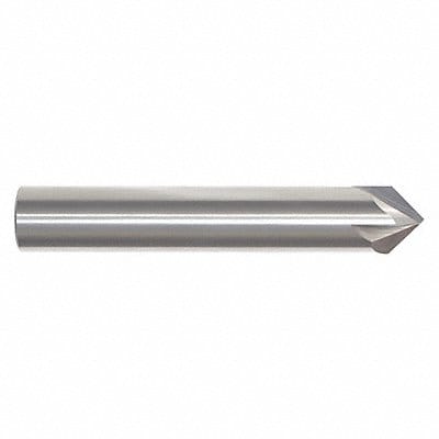 Chamfer Mill Single End Carbide 90 deg.