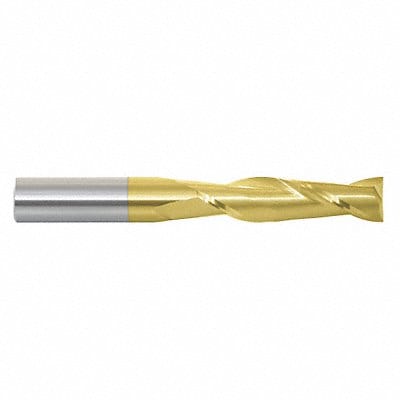 Sq. End Mill Single End Carb 1/4