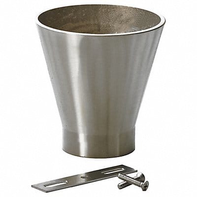 Funnel Assembly 4 1/4 in H Nickel Bronze