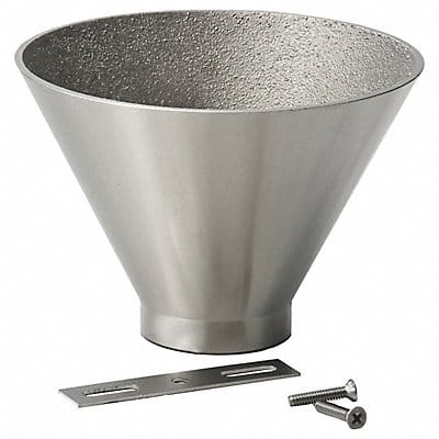 Funnel Assembly 4 1/4 in H Nickel Bronze