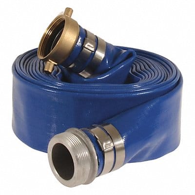 Water Hose Assembly 1-1/2 ID 25 ft.