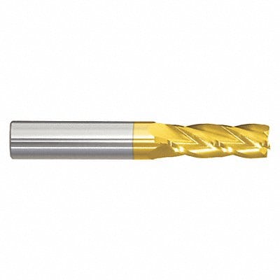 Sq. End Mill Single End Carb 19/64