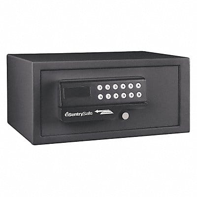 Security Safe 0.4 cu ft 20lb. Black