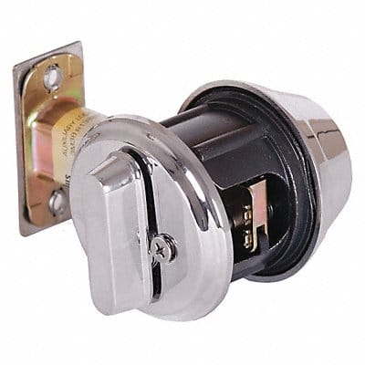 Deadbolt QDB1 Bright Chrome 6 Pin