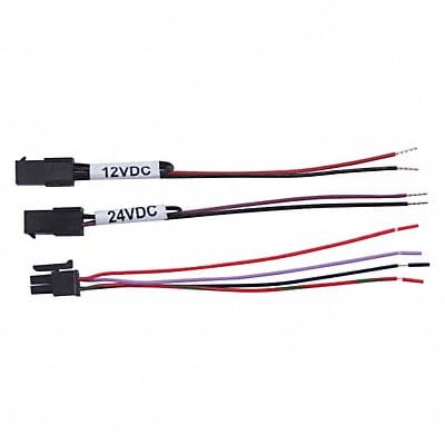 Plug In Pigtail 12 to 24VDC