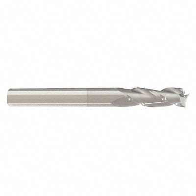 Sq. End Mill Single End Carb 1/4