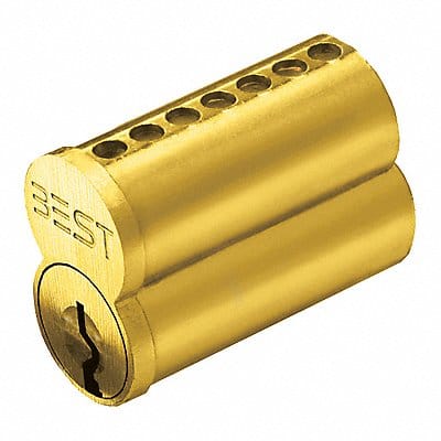 Interchangeable Core Solid Brass