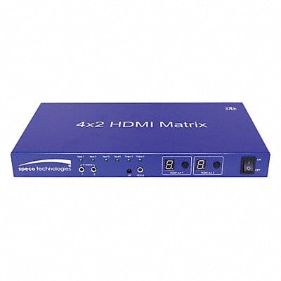 HDMI Matrix 5-7/8inLx10-7/8inWx1-1/4inH