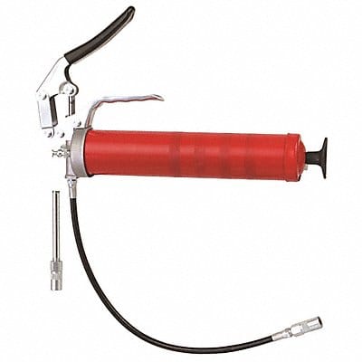 Grease Gun 5000 psi Red 18 in.