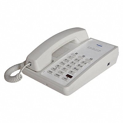 Hospitality Phone Analog Wall/Desk Cream