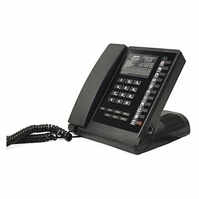 Hospitality Phone Analog Wall/Desk Black