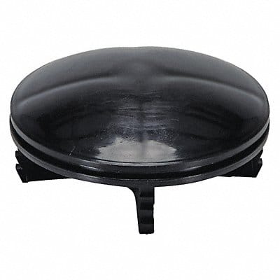 Bollard Cap 4 1/2 OD Black