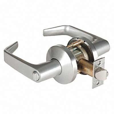 Lever Lockset Mechanical Entrance Grd. 1