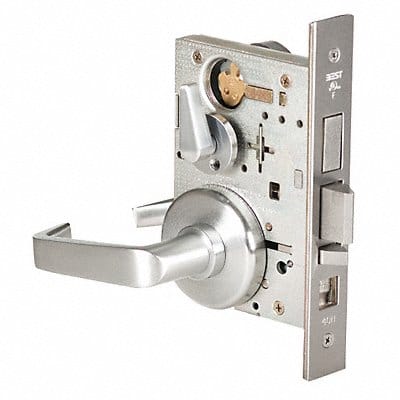 Lever Lockset Mechanical Dorm. Grd. 1