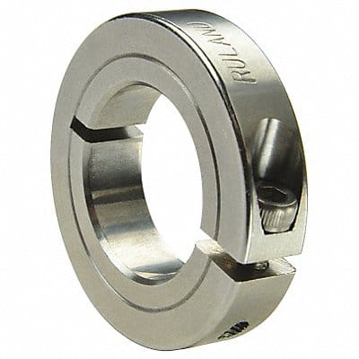 Shaft Collar SS 1 pc 3/16in Bore Dia.