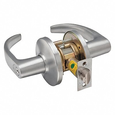 Lever Lockset Mechanical Passage Grd. 1