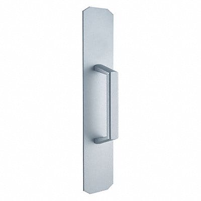 Dummy Escutcheon Pull Silver Heavy Duty