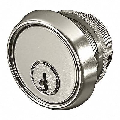 Mortise Cylinder SS Mfr No MK 2 Keys