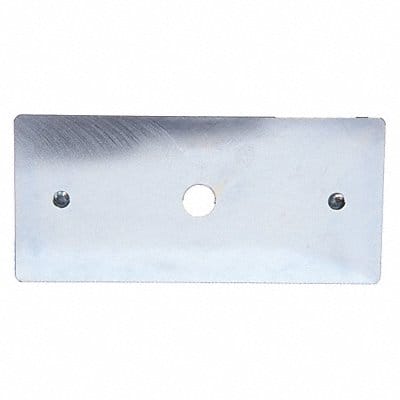 Strike Plate Satin Aluminum Mfr No M62