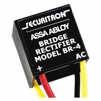 Bridge Rectifier Plastic Power System 4A