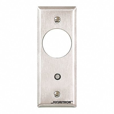 Mortise Keyswitch SS Momentary 5A