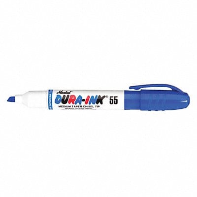 J7230 Permanent Marker Blue Chisel