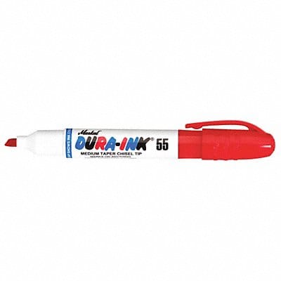 J7230 Permanent Marker Red Chisel