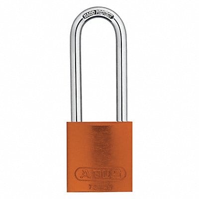 Keyed Padlock Alike 1-1/2 W PK6