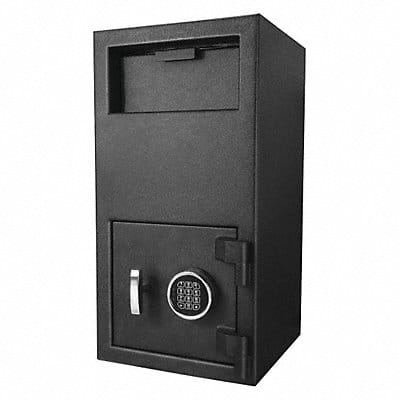 Depositary Safe Blk 94.25 lb 1.72 cu Ft