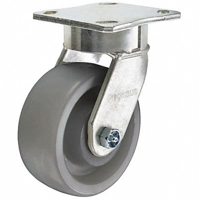 Kingpinless Plate Caster Swivel 880 lb.