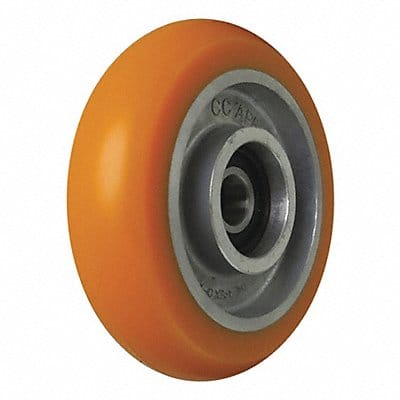 PUR Tread on Iron Core Wheel 5