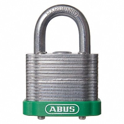 Keyed Padlock Different 1-1/2 W PK6