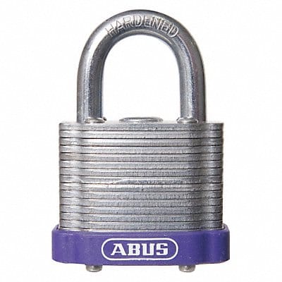 Keyed Padlock Different 1-1/2 W PK6