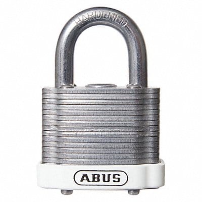 Keyed Padlock Different 1-1/2 W PK6