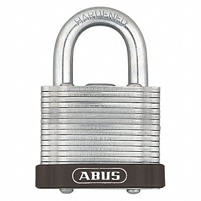 Keyed Padlock Alike 1-1/2 W PK3