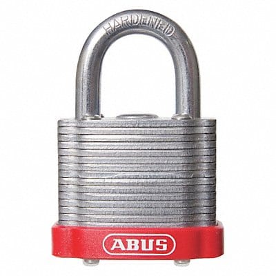 Keyed Padlock Alike 1-1/2 W PK6