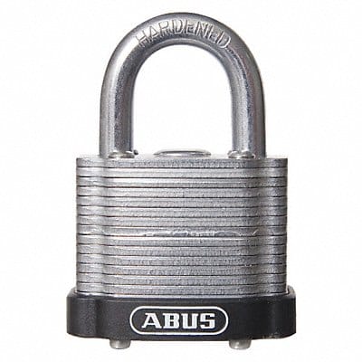 Keyed Padlock Alike 1-1/2 W PK6